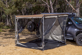 ARB Deluxe Awning Room W/Floor 2.5M98Lg 2500X2500mm 98X98In