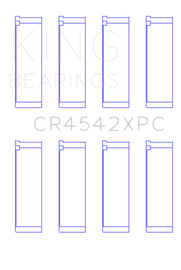 King Engine Bearings Honda K-Series pMaxKote Performance Rod Bearing Set - Size STD