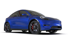 Load image into Gallery viewer, Rally Armor 20-26 Tesla Model Y, Juniper Y Black UR Mud Flap w/White Logo