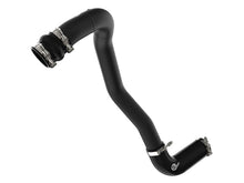 Load image into Gallery viewer, aFe 08-10 Ford Trucks V8-6.4L (td) BladeRunner 3 IN Aluminum Hot Charge Pipe - Black