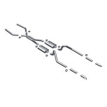 Load image into Gallery viewer, MagnaFlow SYS Cat-Back 67-70 Mustang 2.50inch w/Tru-X