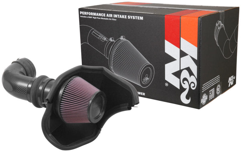 K&N 2016-2017 Cadillac CTS-V 6.2L V8 AirCharger Performance Intake