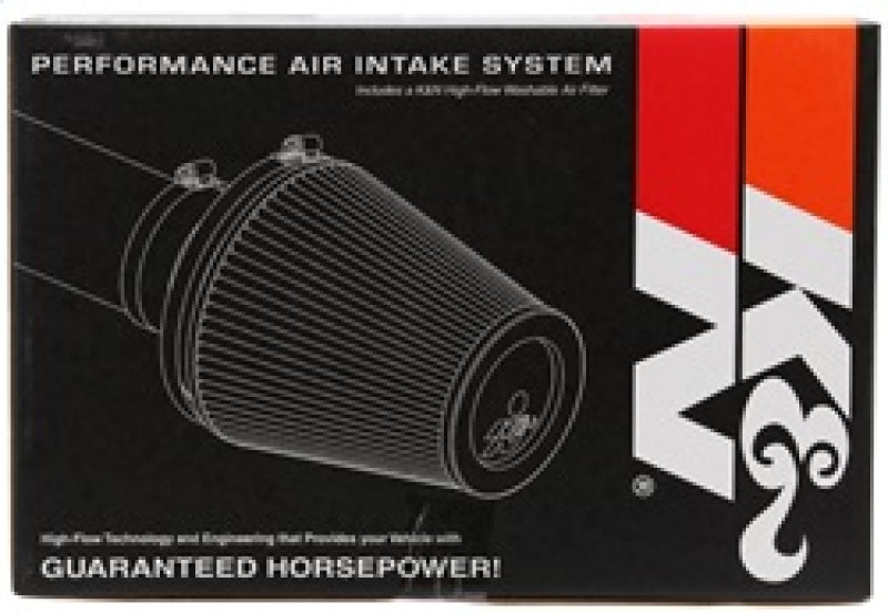 K&N 01-04 Chevy Corvette V8-5.7L AirCharger Performance Intake