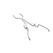Load image into Gallery viewer, MagnaFlow Sys Cat-Back 67-72 F-Body 2.50inch w/Tru-X