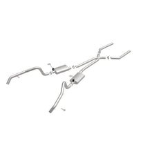 Load image into Gallery viewer, MagnaFlow Sys Cat-Back 67-72 F-Body 2.50inch w/Tru-X