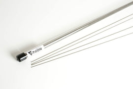 Ticon Industries 39in Length 1/4lb 1mm/.039in Filler Diameter CP1 Titanium Filler Rod