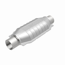 Load image into Gallery viewer, MagnaFlow Universal Catalytic Converter 3in T2 Rear