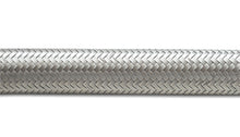 Load image into Gallery viewer, Vibrant -4 AN SS Braided Flex Hose (5 foot roll)