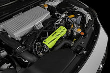 Load image into Gallery viewer, PERRIN 22-26 Subaru WRX Pulley Cover - Neon Yellow (SHORT - For Use w/PERRIN AOS)