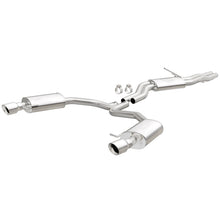 Load image into Gallery viewer, MagnaFlow Sys C/B 12-15 Audi A6 / A7 3.0L V6 SS 2.5in Dual Split Rear Ext 4in Tips