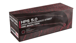 Hawk 18-19 Jeep Grand Cherokee Trackhawk HPS 5.0 Front Brake Pads