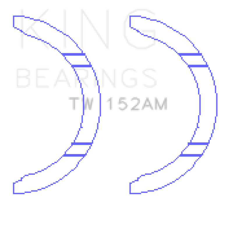 King Engine Bearings Honda F22A1/F22B1/F22B2/F22B6/F22A6/H22A1/H23A1 Thrust Washer Set