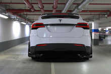 Load image into Gallery viewer, Rally Armor 22-25 Tesla Model X Black UR Mud Flap - Metallic Black Logo