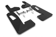 Load image into Gallery viewer, Rally Armor 22-25 Rivian R1S Black UR Mud Flap w/Metallic Black Logo