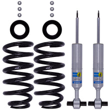 Load image into Gallery viewer, Bilstein B8 6112 2019+ GMC Sierra / Chevrolet Silverado 1500 Front Suspension Kit