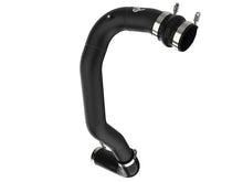 Load image into Gallery viewer, aFe 08-10 Ford Trucks V8-6.4L (td) BladeRunner 3 IN Aluminum Hot Charge Pipe - Black