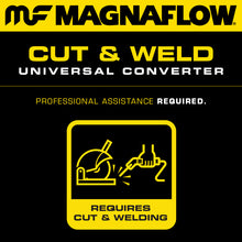 Load image into Gallery viewer, MagnaFlow Universal Catalytic Converter 2.5