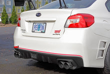 Load image into Gallery viewer, PERRIN 15-21 Subaru WRX/STI / 24-26 Crosstrek / 25-26 Forester Tow Hook Kit (Rear) -  Red