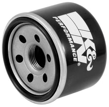Load image into Gallery viewer, K&amp;N Yamaha / KYMCO 2.813in OD x 2.469in H Oil Filter
