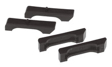 Load image into Gallery viewer, Prothane 68-87 GM Small Block Radiator Isolators - Black