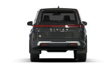 Load image into Gallery viewer, Rally Armor 22-25 Rivian R1S Black UR Mud Flap w/Metallic Black Logo