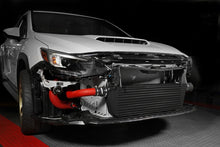 Load image into Gallery viewer, PERRIN 22-26 Subaru WRX Front Mount Intercooler Kit (Red Tubes &amp; Black Core)