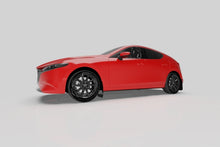 Load image into Gallery viewer, Rally Armor 19-25 Mazda3 Hatchback Black UR Mud Flap w/Red Logo