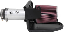 Load image into Gallery viewer, K&amp;N 13-14 Honda Accord 3.5L V6 69 Series Typhoon Air Intake System - Silver Cold Air Intake Kit