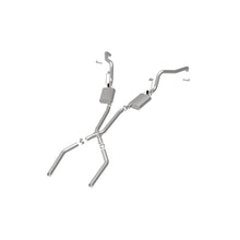 Load image into Gallery viewer, MagnaFlow Sys Cat-Back 67-72 F-Body 2.50inch w/Tru-X
