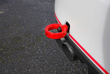 Load image into Gallery viewer, PERRIN 15-21 Subaru WRX/STI / 24-26 Crosstrek / 25-26 Forester Tow Hook Kit (Rear) -  Red