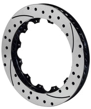 Load image into Gallery viewer, Wilwood Rotor-SRP48 SPC-37-RH-BLK-Drill 13.06 x 1.25 - 12 on 8.75in