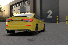 Load image into Gallery viewer, Rally Armor 22-25 Honda Civic/Civic Si/Sport Black UR Mud Flap w/Red Logo