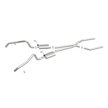 Load image into Gallery viewer, MagnaFlow Sys Cat-Back 67-72 F-Body 2.50inch w/Tru-X