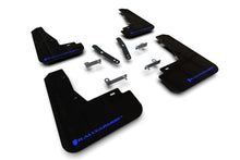 Load image into Gallery viewer, Rally Armor 22-25 Kia EV6 Black UR Mud Flap Blue Logo