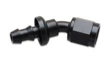 Load image into Gallery viewer, Vibrant Push-On 30 Degree Hose End Elbow Fitting Size -6AN