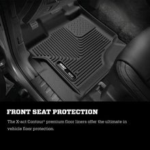 Load image into Gallery viewer, Husky Liners 19-22 Ram 2500/3500 Standard Cab Vinyl X-Act Contour Front Black Floor Liner