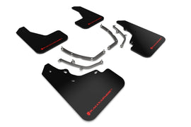 Rally Armor 19-25 Mazda3 Hatchback Black UR Mud Flap w/Red Logo