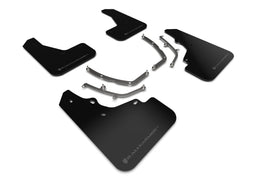 Rally Armor 19-25 Mazda3 Hatchback Black UR Mud Flap w/Dark Grey Logo