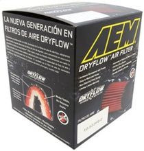 Load image into Gallery viewer, AEM Air Filter, 3inFLG/ 5inOD/ 6-1/2inH Dry Flow