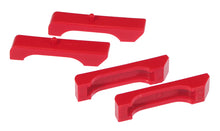 Load image into Gallery viewer, Prothane 68-87 GM Small Block Radiator Isolators - Red