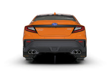Load image into Gallery viewer, Rally Armor 22-25 Subaru WRX Black UR Mud Flap w/Orange Logo