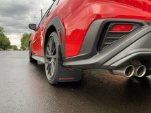 Load image into Gallery viewer, Rally Armor 22-25 Subaru WRX Black UR Mud Flap w/Red Logo