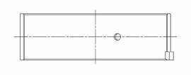 ACL Nissan VQ35DE 3.5L-V6 Standard Size High Performance w/ Extra Oil Clearance Rod Bearing Set