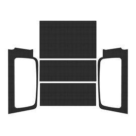 DEI 04-06 Jeep Wrangler LJ Unliminted Headliner Complete Kit - Black