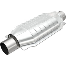 Load image into Gallery viewer, MagnaFlow Universal Catalytic Converter 3in T2 Rear