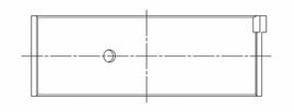 ACL Toyota/Lexus 2JZGE/2JZGTE 3.0L Standard Size High Performance Rod Bearing Set