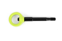 Load image into Gallery viewer, PERRIN 15-21 Subaru WRX/STI / 24-26 Crosstrek / 25-26 Forester Tow Hook Kit (Rear) - Neon Yellow