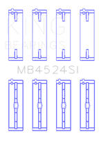 Load image into Gallery viewer, King Bearings Nissan VR38DETT VQ35HR VQ37HR Performance Crankshaft Main Bearings - Size +0.25mm