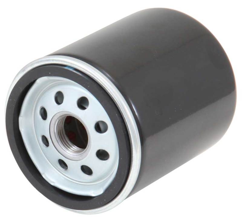 K&N Harley-Davidson / Buell 3in OD x 4.063in H Black Oil Filter