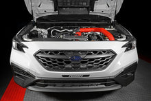 Load image into Gallery viewer, PERRIN 22-26 Subaru WRX Front Mount Intercooler Kit (Red Tubes &amp; Black Core)